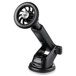 Тримач телефону автомобільний Brevia DashArm MagRING із присоскою, пелескоп 132-182мм, магнітний Magsafe, чорний(48670)