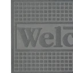 Килимок придверний Eco Fabric Welcome без кромки сірий 45 х 75 см (4575-011) - мініатюра 6
