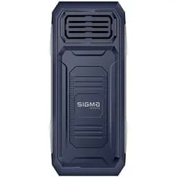 Мобільний телефон mobile X-style 341 BRO Blue Sigma teh0020344 - мініатюра 5