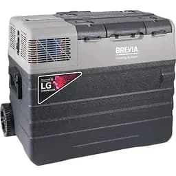 Автомобільний холодильник Brevia 52 л компресор LG (22765)