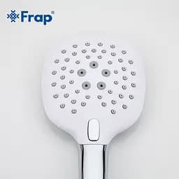 Ручний душ Frap F005, 3-режим, хром, Хром - мініатюра 5