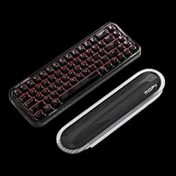 Клавиатура Mofii Pearl SK-711 с подставкой под запястье Black
