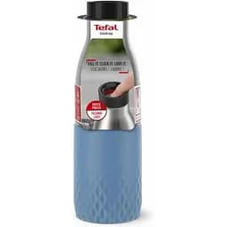 Термопляшка Tefal Bludrop soft touch 500 мл блакитна (N3110710) - мініатюра 2