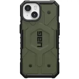 Протиударний чохол UAG Pathfinder with MagSafe Olive Drab для iPhone 15 (114291117272)
