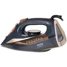 Праска Camry CR 5036 black-gold 3400Вт/ 360 мл/ кераміка/ ''Крапля-стоп''/автовимкнення/ чорна - мініатюра 4
