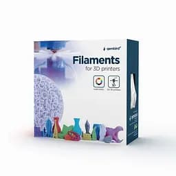 Филамент пластик Gembird для 3D-принтера 3DP-PLA 1.75 мм 1 кг, черный (3DP-PLA+1.75-02-BK)