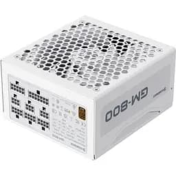Блок живлення GameMax GM-800 Modular 800W 80+ Bronze White (GM-800 Modular white)