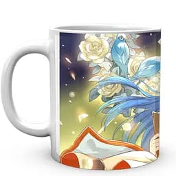 Кухоль GeekLand Ascendance of a Bookworm Влада книжкового хробака Майн HNG.02.06 330 мл білий