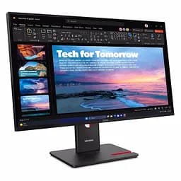 Монітор 27" Lenovo T27QD-40 QHD IPS 120Hz (64AAGAT2UA) - мініатюра 4