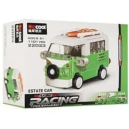 Детский конструктор Bambi Mini Racing 22023, 110 деталей