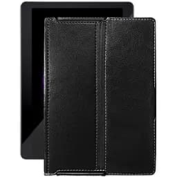 Чехол StatusCASE из экокожи для планшета Pixus Blast Черный матовый