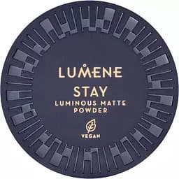 Пудра для обличчя Lumene Stay Luminous Matte Powder відтінок 2, 10 г - мініатюра 3