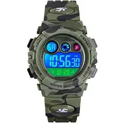 Наручний годинник чоловічий Skmei Kids KamoGreen (2833)