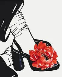 Картина за номерами на підрамнику Brushme Краса в деталях Lunatart