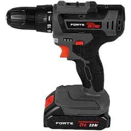 Шурупокрут акумуляторний Forte CD-21BC кейс з аксесуарами (142793)
