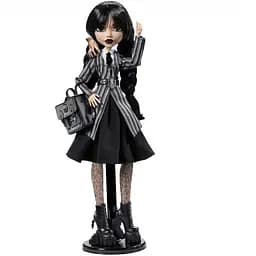 Колекційна лялька Monster High Венздей у шкільній формі (HXJ04) - мініатюра 2