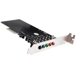 Звукова плата Manli C-Media 8738 PCI-E 6(5.1) каналов bulk (M-CMI8738-PCI-E) - мініатюра 3