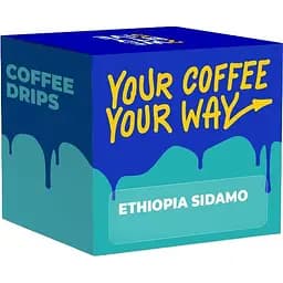 Дріп-кава 25 Coffee Roasters Coffee Drips Ethiopia Sidamo 8 шт.