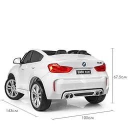 Дитячий електромобіль Джип Bambi JJ2168EBLR-1 BMW до 50 кг - мініатюра 2