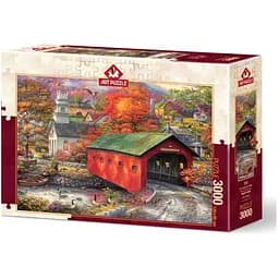 Пазл Art Puzzle Мост Сладкая жизнь 3000 эл. (5528)