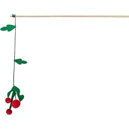 Іграшка для котів Trixie Паличка з різдвяною омелою дерево 48 см (92453_Christmas) - мініатюра 2