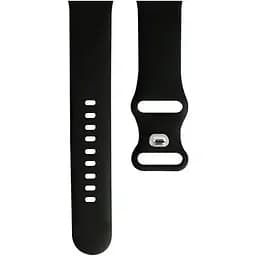 Ремешок силиконовый ANbeauty Apple Watch 38/40/41 мм Черный (AN0103083)