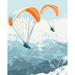 Картина за номерами Парашутний спорт 11073-AC 40х50 см