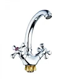 Змішувач для кухні Troya DTZ4-C827 двовентильний 30412