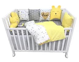 Дитячий набір Moontime у ліжечко "LOVE"