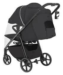 Прогулянкова коляска Carrello Bravo Lite CRL-5529 Piano Black з LED-підсвіткою - мініатюра 6