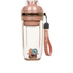 Шейкер Casno Pink 400 мл KXN-1233