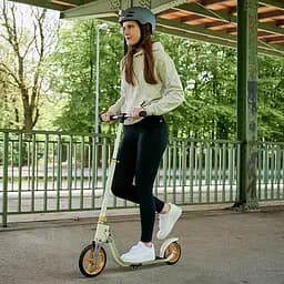 Самокат Hudora Bigwheel 215 Beige (14127) - мініатюра 5