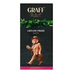 Чай чорний байховий Graff Ceylon Pride 40 г (20 шт. х 2 г) - мініатюра 2