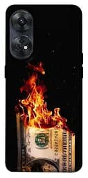 Чохол Demsky Money burn для Oppo Reno 8 T 4G
