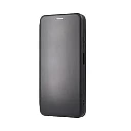 Чехол-книжка для ZTE Blade A76 4G, G-Case, черный, кожаный чехол-книга из экокожи (PU) и TPU, с магнитом, с подставкой и вместительным кардхолдером, противоударный, защита всего корпуса, ArmorStandart (ARM87530)