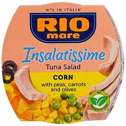 Салат із тунця Rio Mare з овочами 160 г (556171)