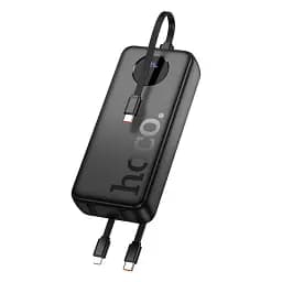 Портативна батарея Power Bank Hoco J132A Sabio 22.5W+PD20W 20000mAh Black - мініатюра 3