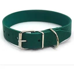 Нашийник для собак Zoo-hunt ОТ Кісточка шкіряний тиснений м'ятний 3,0/41-51 см