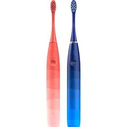 Електрична зубна щітка Oclean Find Duo Set Electric Toothbrush Red and Blue 2шт [79822]