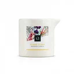 Свічка для масажу з ароматом іланг-ілангу Exotiq Massage Candle Ylang Ylang - мініатюра 2