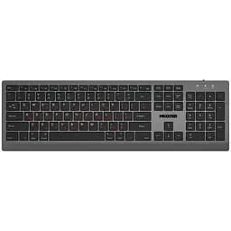 Клавіатура Maxxter KBW-01G-UA Wireless UA Gray (KBW-01G-UA)