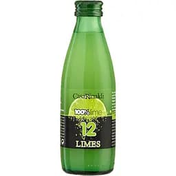 Сік лайму Casa Rinaldi 100% натуральний 250 мл