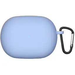 Чохол-накладка DK Silicone Candy Friendly з карабіном для Xiaomi Redmi Buds 4 Pro (lilac)