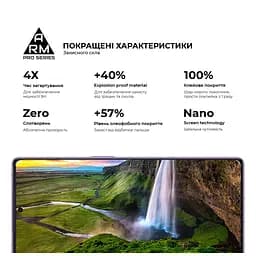 Скло захисне Armorstandart Pro Realme 14 5G / 14T 5G Black (ARM83563) - мініатюра 5