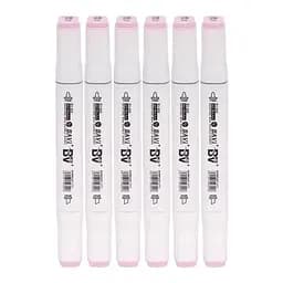 Скетч-маркер двусторонний Bavi №28, на спиртовой основе, 10 шт.