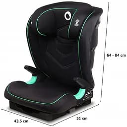 Автокрісло Lionelo Neal 15-36 кг Black Onyx - мініатюра 6