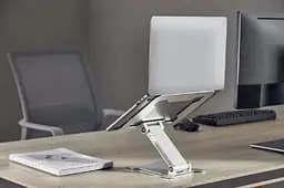 Підставка для ноутбука до 15.6 NBS-D1-03 Silver Gembird teh0023843 - мініатюра 4