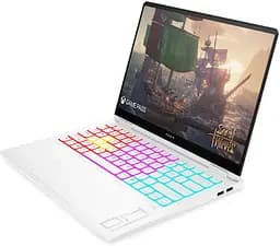 Ноутбук HP OMEN Transcend 14-fb1004ua 14" 3K OLED Intel U9-285H 32GB F1024GB NVD5070-8 DOS білий - мініатюра 3