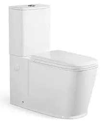 Унитаз-компакт Volle Puerta Rim 13-16-075 с сидением Soft Close, Белый