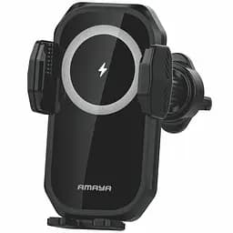 Автодержатель с БЗУ Amaya APH-W10 15W (air outlet) Black
